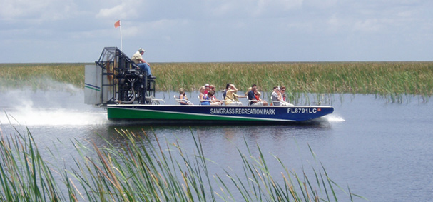 Sawgrass Recreational Park Airboat