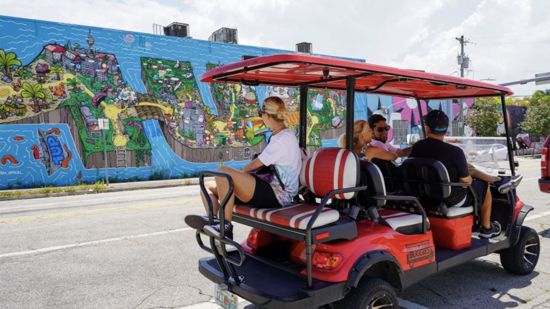 Wynwood Buggies Street Art Tour 03