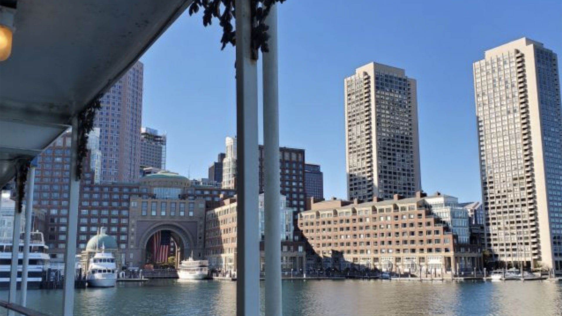 Boston Harbor Sunset Cruise 04