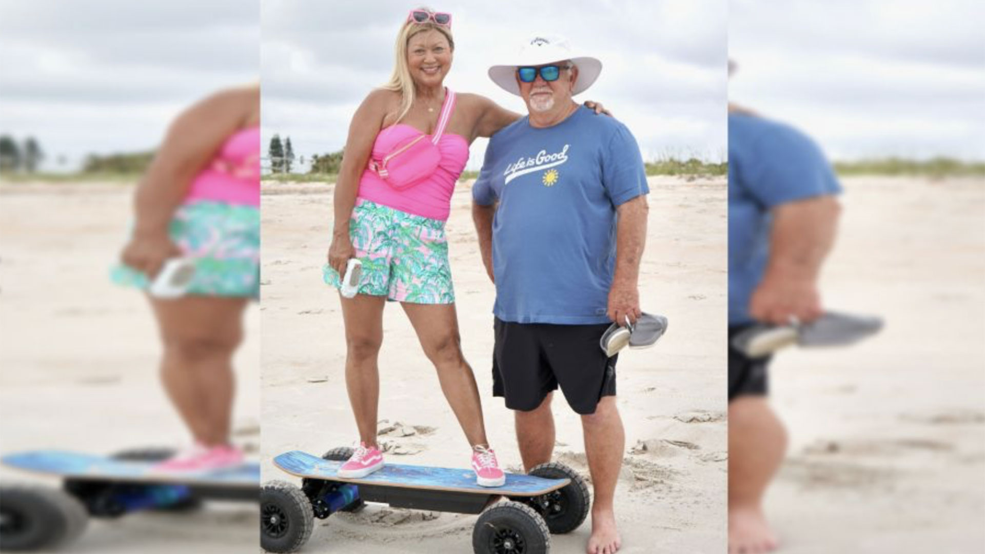 Sand Surfing and Guided Beach Ride 02