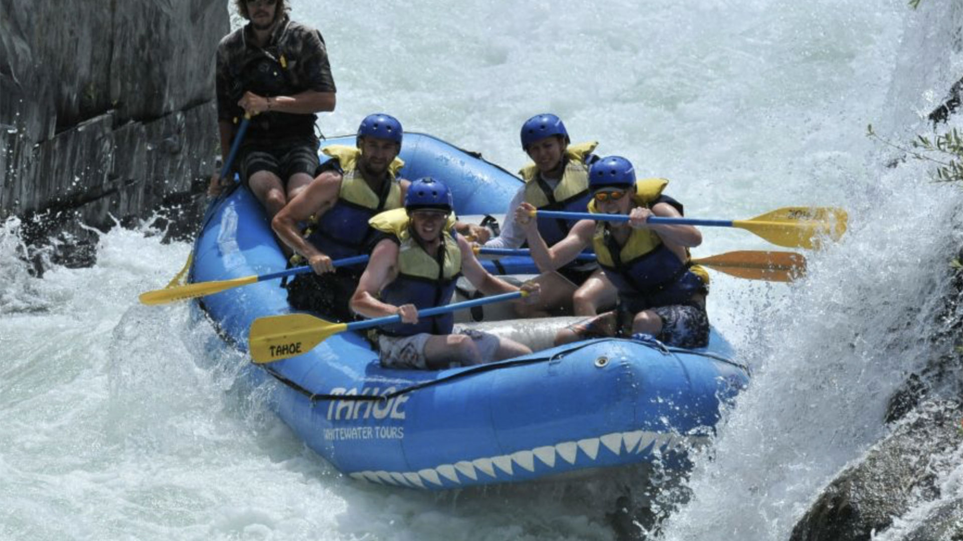 South Fork American River - Gorge Run 02