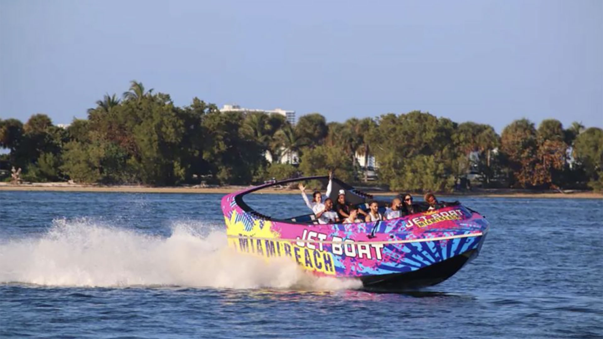 Jet Boat Ride Miami Beach 02