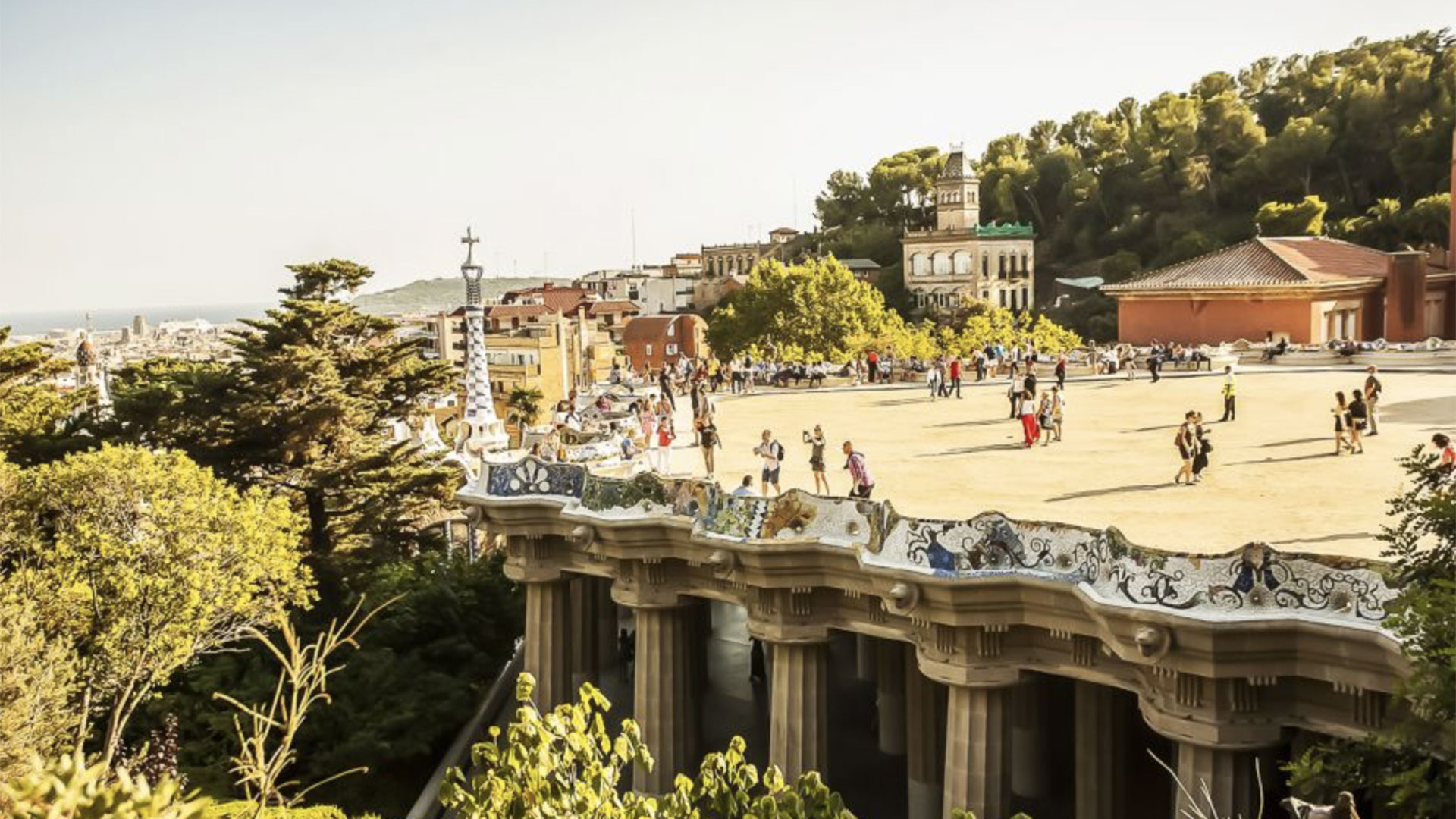 Park Güell Admission Ticket 03